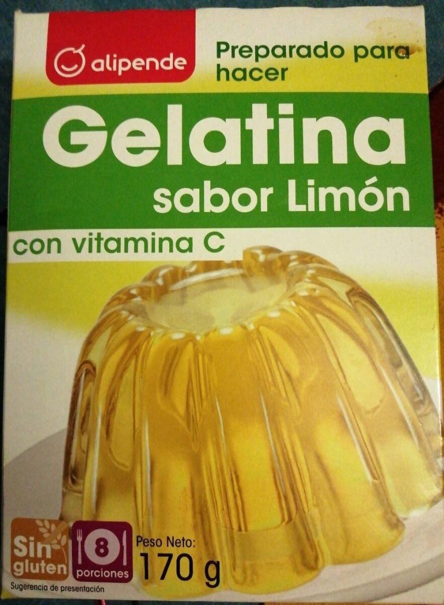 Gelatina sabor limón - Producte - es