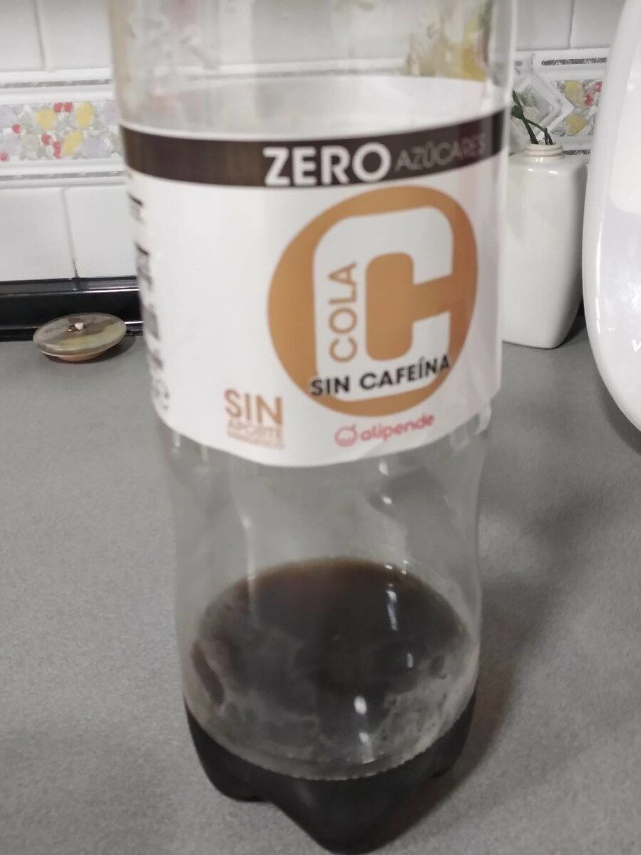 Cola zero sin cafeína - Producte - es