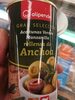 Aceitunas verdes rellenas de anchoa - Producto