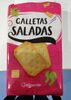 GALLETAS SALADAS - Product