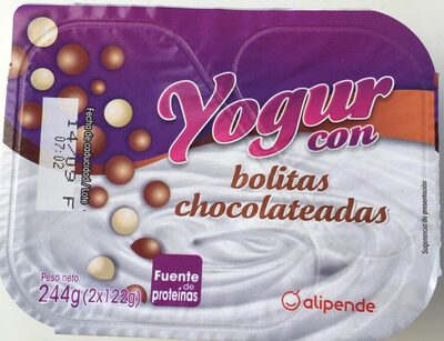 Yigur con bolitas chocolateadas - Producte - es