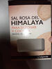 Sal rosa himalaya - Producto