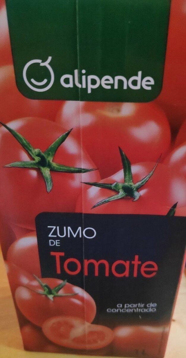 Zumo tomate - Producto