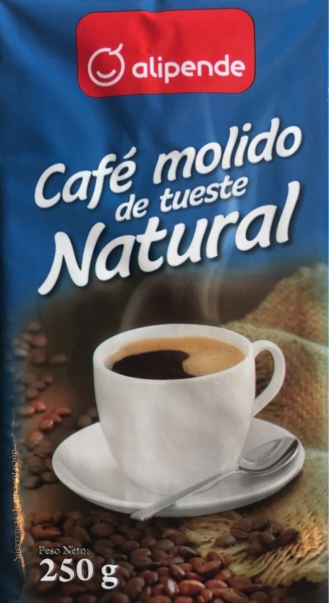 Café molido de tueste natural - Producte - es