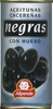 Aceitunas negras cacereñas con hueso - Produkt