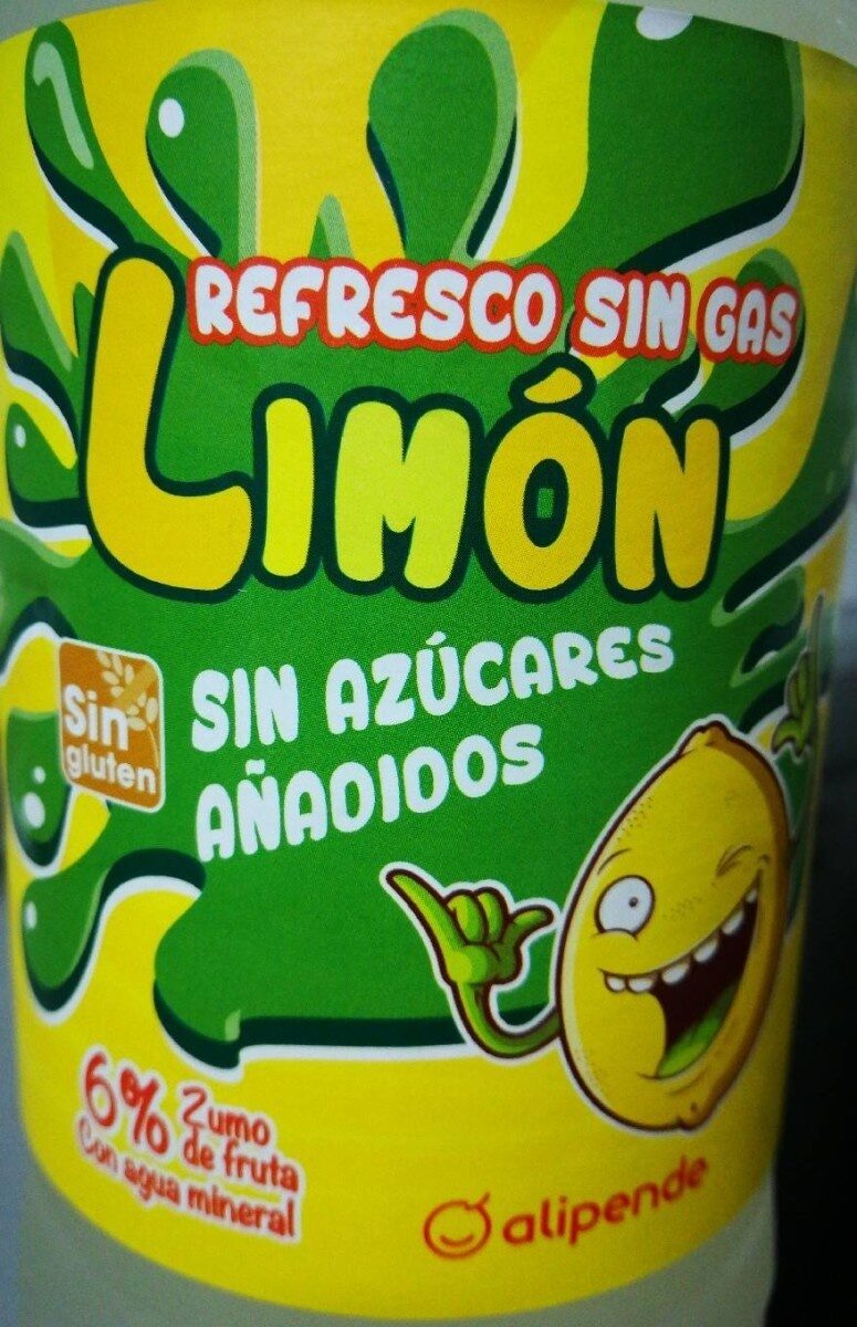 Refresco Sin Gas Limon - Product - es