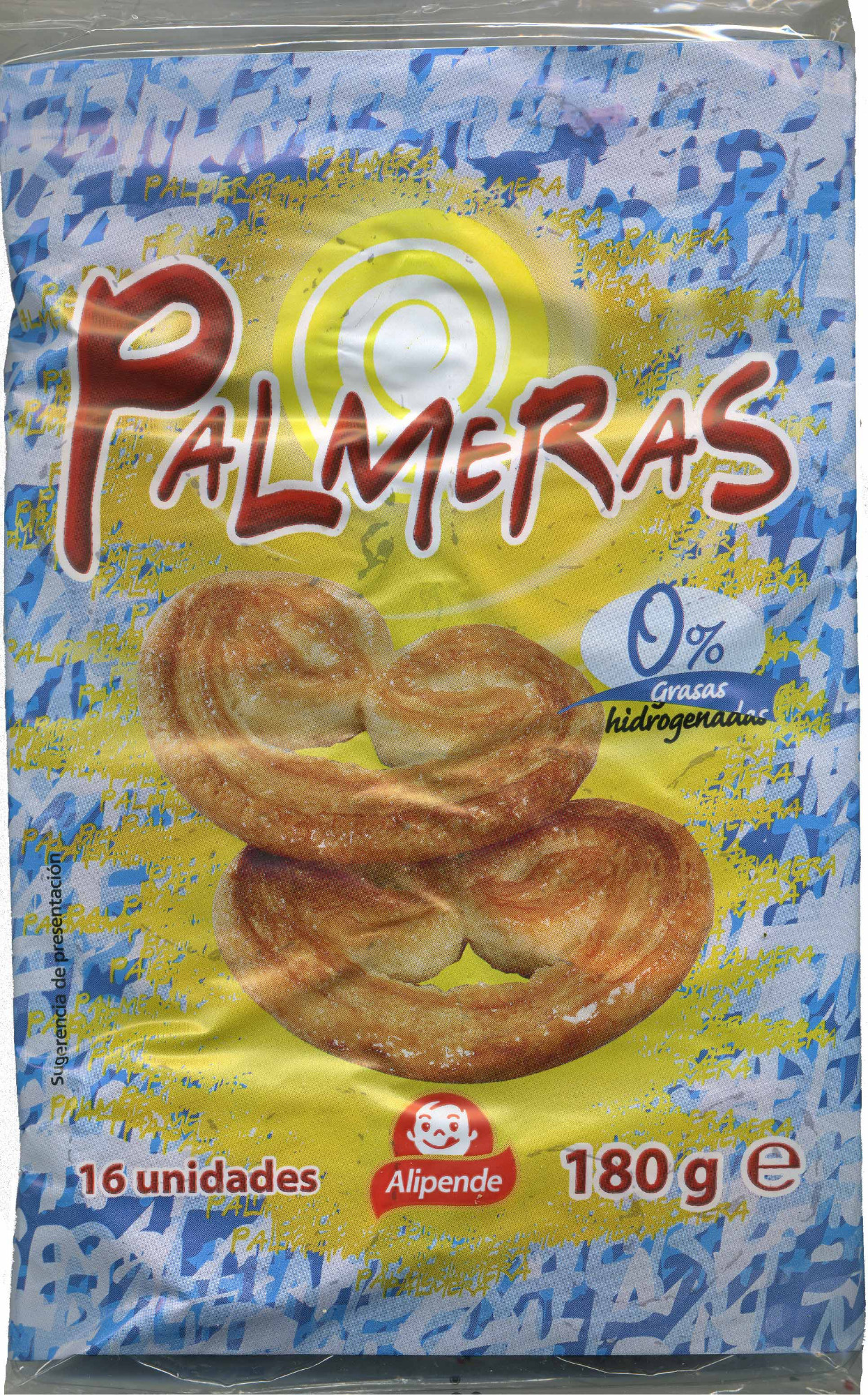 Palmeritas - Producto