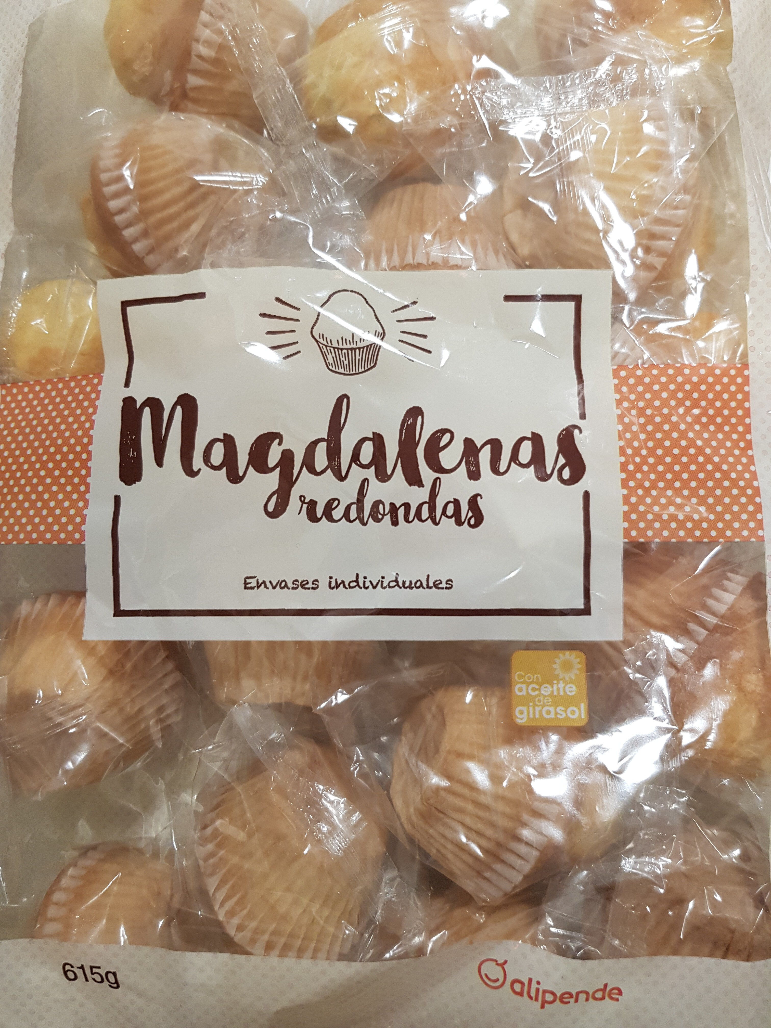 Magdalenas redondas - Produto - es