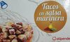 Tacos en salsa marinera - Producte