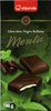 Chocolate negro relleno menta - Product