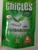 Chicles sabor Hierbabuena SIN Azúcar - Producto
