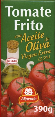 Tomate frito "Alipende" con aceite de oliva - Product - es