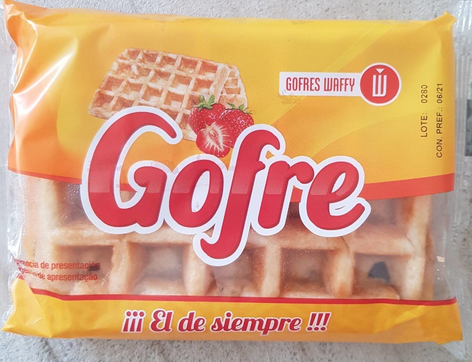 Gofre - Producte - es