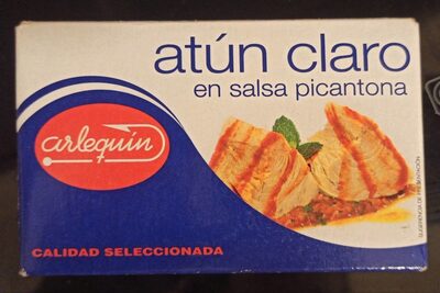 Atún claro en salsa picantona - Produit - es
