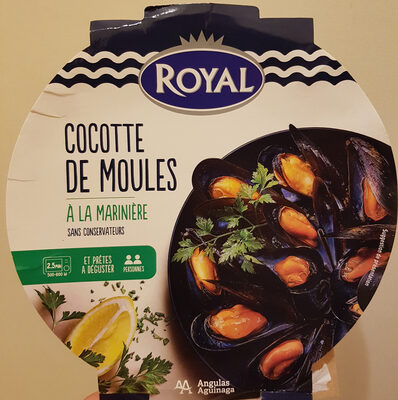 Cocotte de Moules à la Marinière - Produit