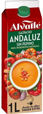 Gazpacho andaluz de hortalizas frescas - Produit