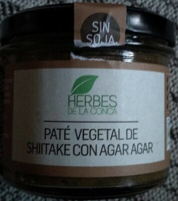 Paté vegetal de shiitake con agar agar - Producte - es