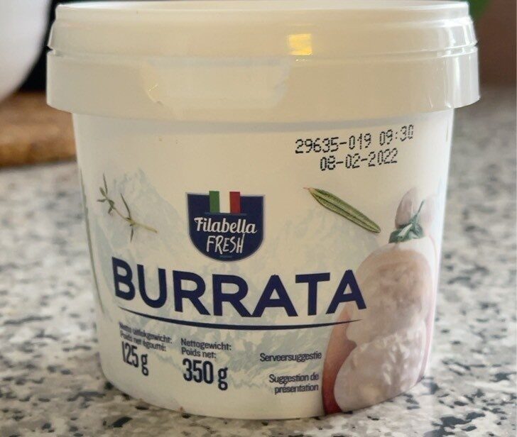 Burrata - Product - fr