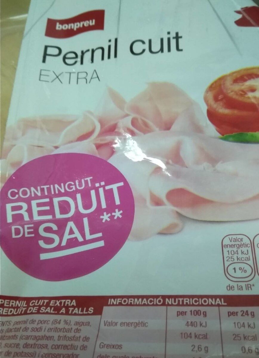 Pernil cuit extra - Producto