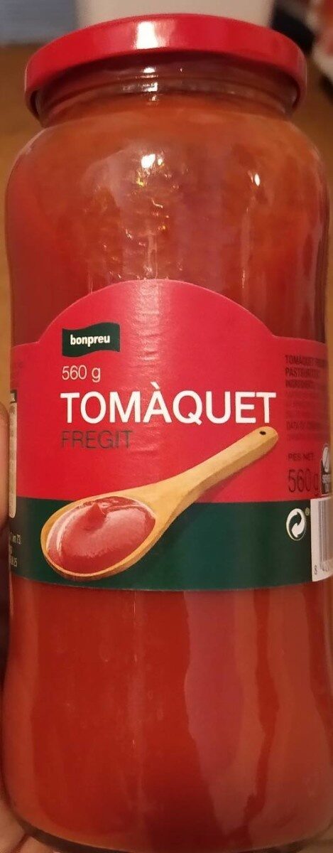 Tomàquet Fregit - Product - es