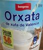 Orxata - Produkt