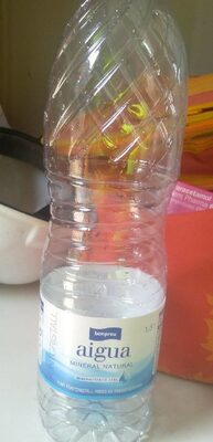 Agua Mineralización Débil bonpreu - Producte - fr