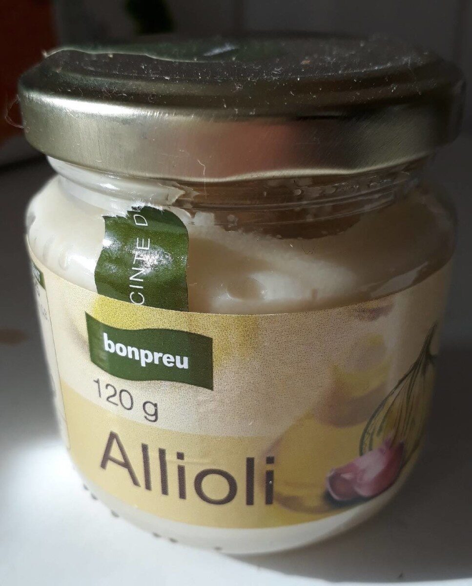 Allioli - Producte