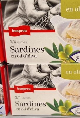 Sardinas en aceite de oliva - Producte - es
