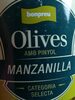 Olives manzanilla - Producte