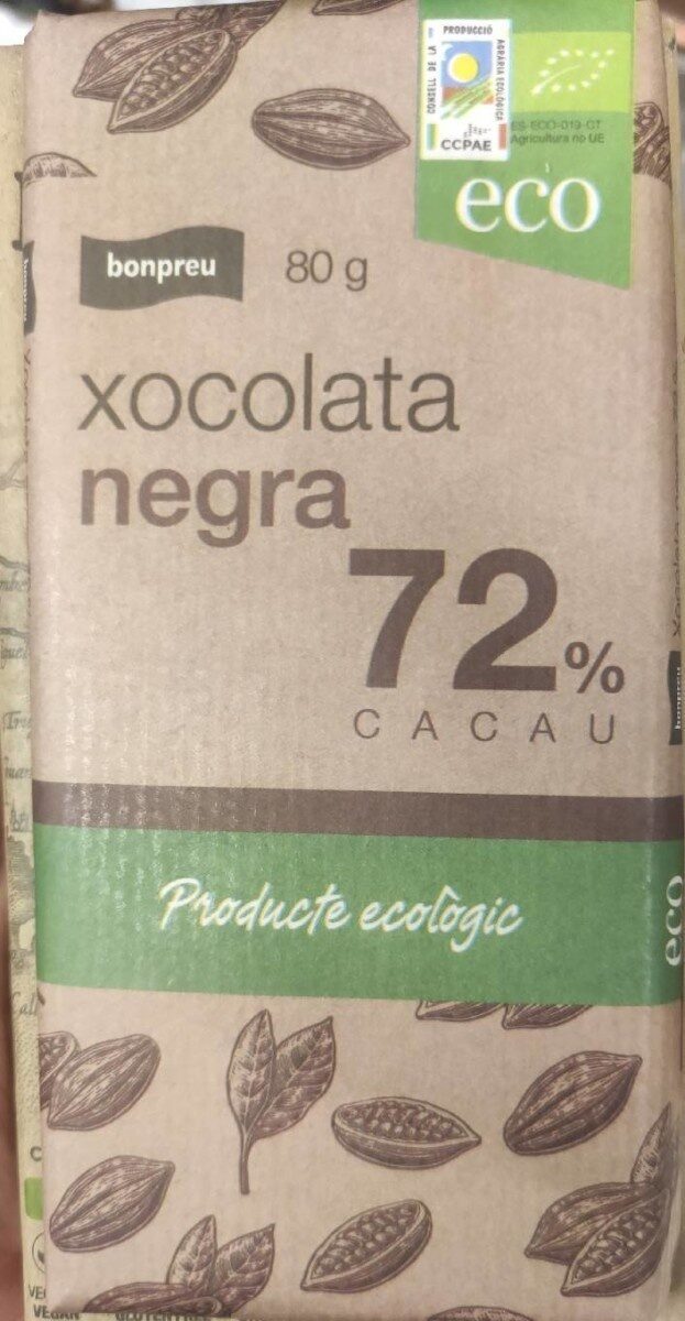 Chocolate negro - Producte