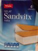 Gelat sandvitx nata - Product