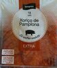 Xorizo de Pamplona - Producte