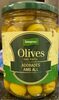 Olives amb pinyol adobades amb all - Product