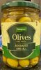 Olives amb pinyol adobades amb all - Producte