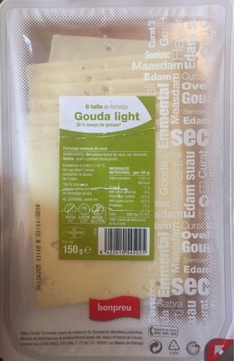 Gouda light - Producte