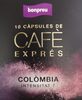 Cafe exprés colombia 7 càpsulas - Producte