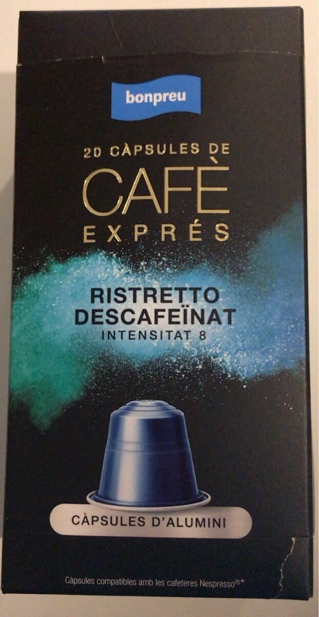 Cafè Express Descafeïnat - Product - es