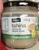 Tahina - Producto
