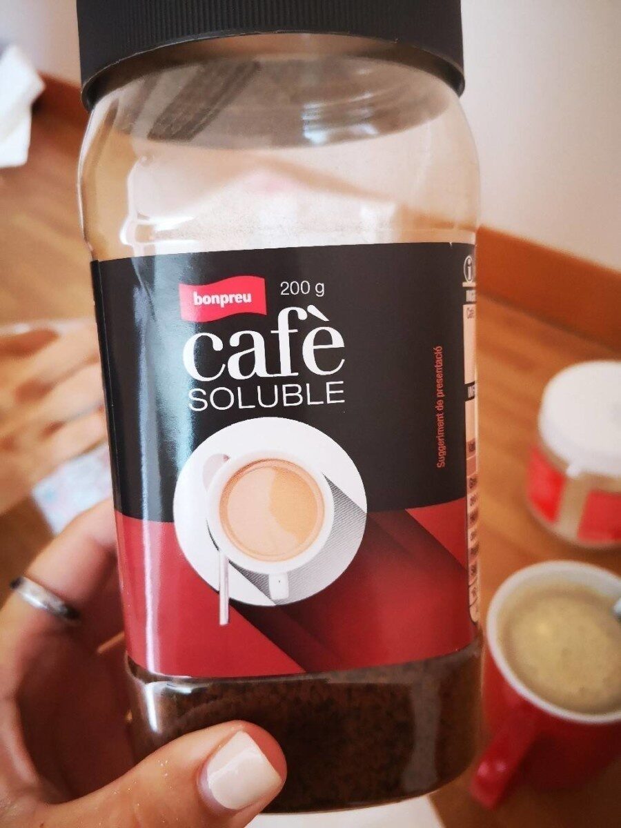 Café soluble - Producte - en