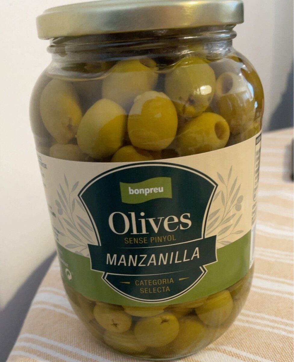 Olives sense pinyol manzanilla - Producte - es