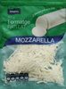 Fornatge ratllat mozzarella - Producte