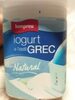 Iogurt grec natural - Producte