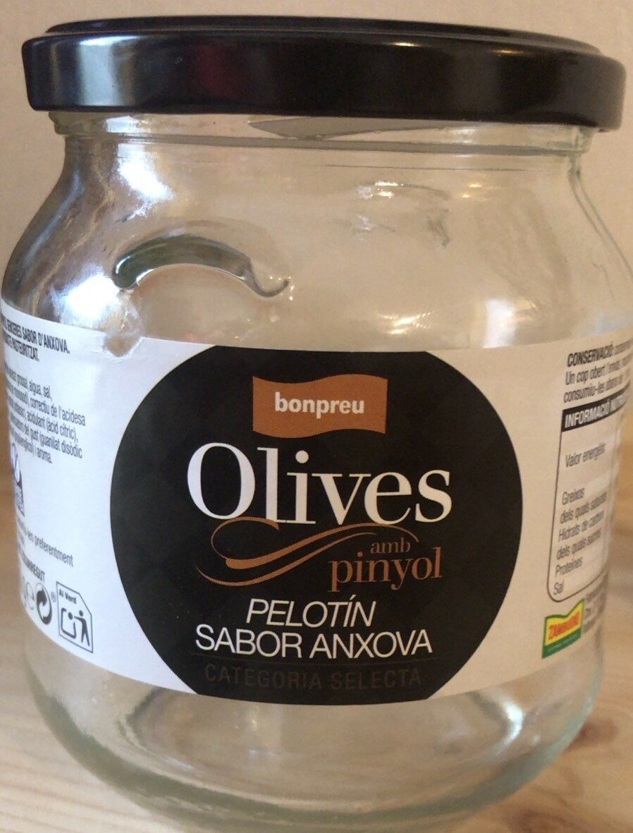 Olives amb pinyol - Producte - es