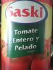 Saski tomate entero y pelado - Product