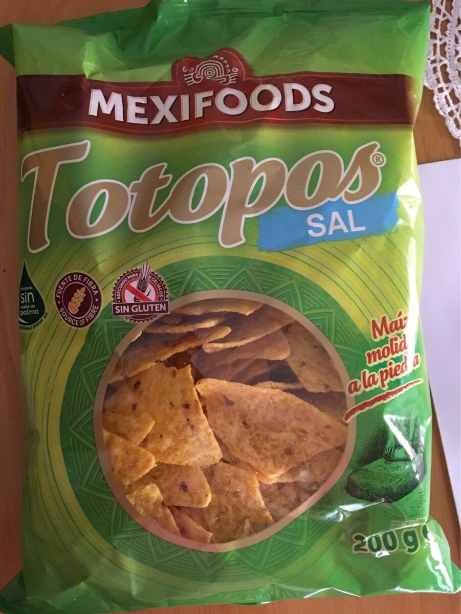 Totopos sal - Product - es