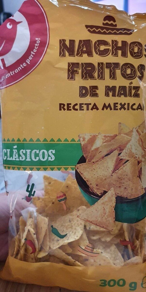 Nachos Fritos de maiz - Produkt - fr