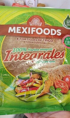 Tortillas de trigo integral - Product - es