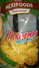 Totopos sabor sal - Producte
