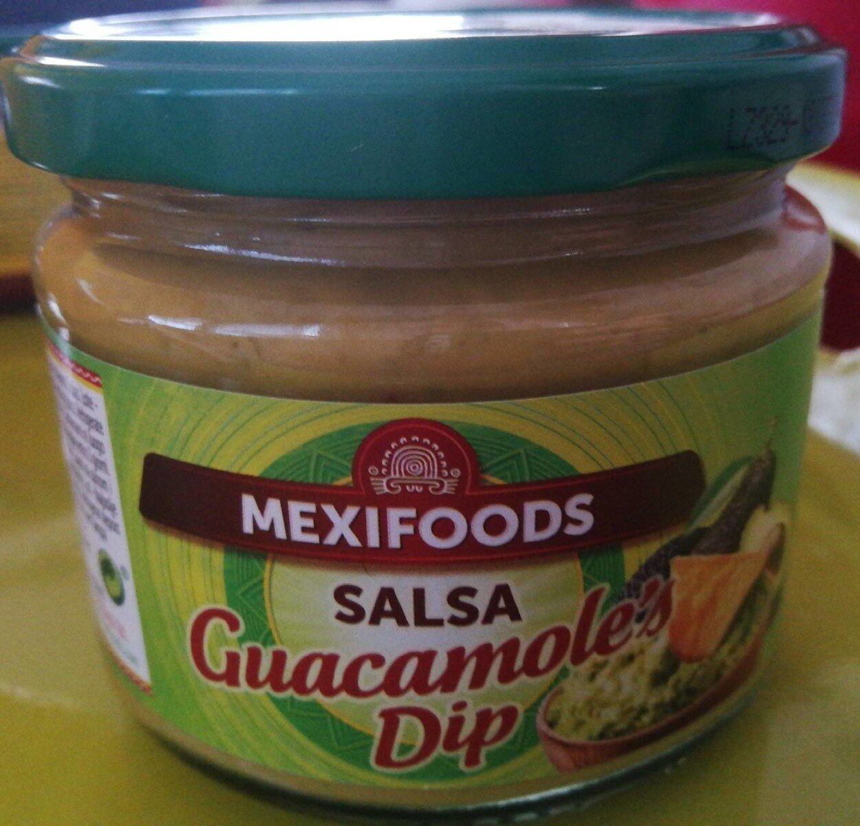 Sauce Guacamole's Dip - Product - fr