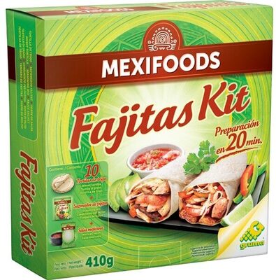 Kit Fajitas - Product - es